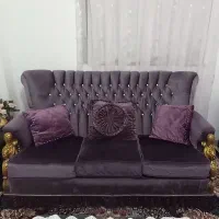 مبل راحتی ۷نفره|مبلمان خانگی و میز عسلی|لیسار, |دیوار