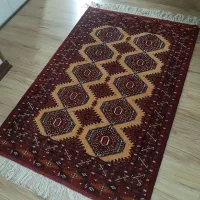 قالیچه دستباف ترکمن