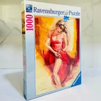 پازل طرح spanish dancer رقصنده اسپانیایی 1000 تکه
