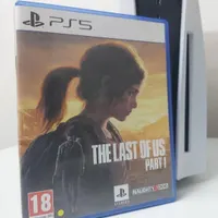 بازی last of us part 1 و fifa 23 برای ps5