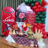 دکور یلدایی تزیین یلدا