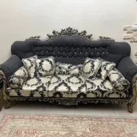 مبل نیم ست با جلو مبلی|مبلمان خانگی و میز عسلی|ری, علایین|دیوار