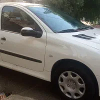 پژو 206تیپ 2|خودرو سواری و وانت|تهران, جوانمردان (اندیشه)|دیوار