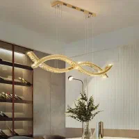 لوستر الماس. کهکشانی لاینر موج ۲. AC light|لوستر و چراغ آویز|تهران, سنگلج (شاپور)|دیوار
