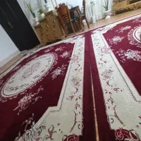 با سلام دو عدد فرش ۹متره در عد نو تمیر|فرش|گرگان, |دیوار