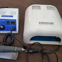 سوهان برقی و دستگاه UV