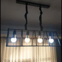 لوستر فلزی فرفرجه
