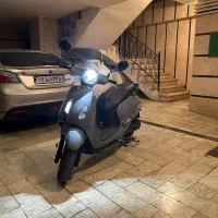 موتور اسکوتر200cc فیدل4 SYM(فروش فوری)