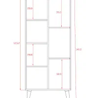 کتابخانه f11(تولیدی قفسه استند شلف ویترین کتابخونه|کتابخانه، شلف، قفسه‌های دیواری|تهران, شارق|دیوار