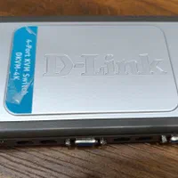 سوئیچ مانیتور دی لینک D-link اصل 4 ورودی به 1|قطعات و لوازم جانبی رایانه|تهران, گیشا|دیوار