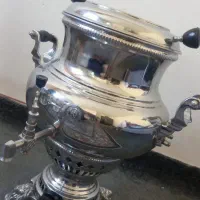 سماور ۳ کاره پلتون|سماور، چای‌ساز، قهوه‌ساز|فولادشهر, مسکن مهر فولادشهر|دیوار