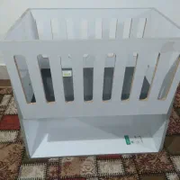 گهواره نوزاد چوبی|تخت و سرویس خواب|تایباد, |دیوار