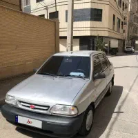 پراید مدل ۸۷ دوگانه فابریک