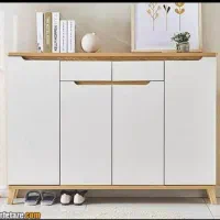 جاکفشی ام دی اف روکش چوب شهرآرا اقساط