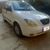 تیبا مدل ۹۳ بی رنگ|خودرو سواری و وانت|آزادشهر, |دیوار