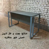 میز پایه فلزی دفترکار مدیریت کارمندی اداری کنفرانس|دفتر کار|اصفهان, دانشگاه اصفهان|دیوار