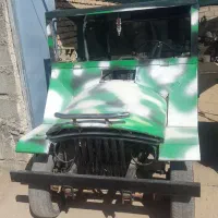 ماشین جیپ دست ساز