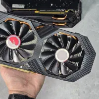 کارت گرافیک XFX RX580 8GB تمیز
