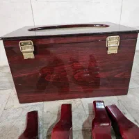 کنسول قاشق و چنگال پایه دار سالم و تمیز|بوفه، ویترین، کنسول|تهران, خزانه|دیوار