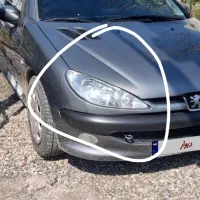 لوازم ۲۰۶ سپر چراغ جلو و عقب