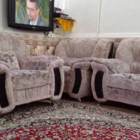 مبل ۷نفره درحد نو|مبلمان خانگی و میز عسلی|کارون, |دیوار