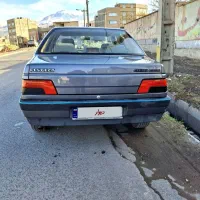 ۴۰۵ مدل ۹۶ دوگانه کارخانه|خودرو سواری و وانت|مشگین شهر, |دیوار