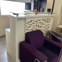 فروش کانتر منشی سالن زیبایی