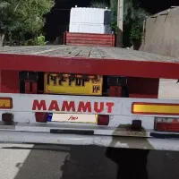 تریلی کفی۱۲و۲۰ بالونی معاوضه با لبه۲محور