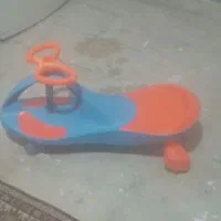 سه‌چرخه‌پولی‌فوکتری‌لوپ‌کاربرای‌سرگرمی‌بچه‌ها