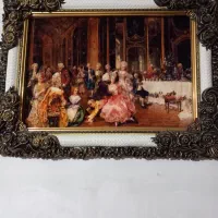 تابلو فرش ماشینی