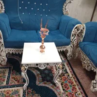 مبل ۷ نفره با میز