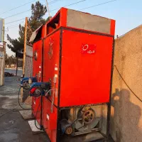 ۳عددبخاری هیتر گازی انرژی صنعتی