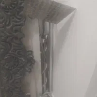 دوش سالم ۲ کاره و نرده آلومینیوم