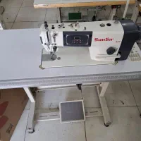 چرخ‌خیاطی راسته نیم کامپیوتری سانسیر سرنخ زن|چرخ خیاطی و ریسندگی|تهران, سجاد|دیوار