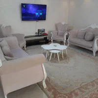 فروش یک دست مبل۷نفره و میز و ۳عدد عسلی|مبلمان خانگی و میز عسلی|محلات, |دیوار