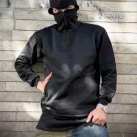 هودی نینجایی کپ باکسی ضخیم  و دورس ژورنالی