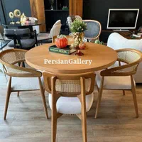 لوسینا میز ناهار خوری والنتی|میز و صندلی غذاخوری|تهران, گلستان (شهرک راه آهن)|دیوار