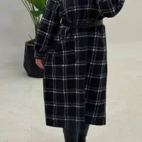 کفتان کمربندی/کفتان پاییزه/چارخونه پشمی|لباس|قم, باغ شازده|دیوار