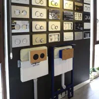 فلاشتانک توکار فرنگی والهنگ استراکچر شیرآلات دکمه