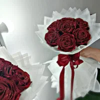 آماده همکاری با گل فروشی و آنلاین شاپ گل روبانی و.