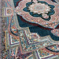 فرش ۱۲متر نخی نو سرمه ای تعداد/توحید ۲ ماندگار|فرش|بیرجند, |دیوار