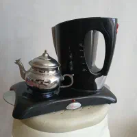 قوری برنجی و چایساز