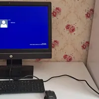 کامپیوتر این وان HP عالی همراه با کیبورد اصلی وموس|رایانه رومیزی|اهواز, فرهنگ شهر|دیوار