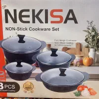 سرویس چدن گرانیت۸تیکه نکیسا