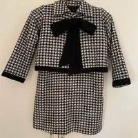 کت و سارافون دخترانه برای ۷تا۸سال|کفش و لباس بچه|نوشهر, |دیوار