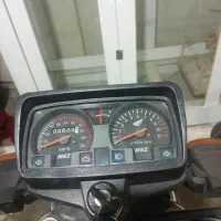 کیلومتر موتور سیکلت در حد نو