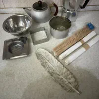 قوری قندان سطل و قالب