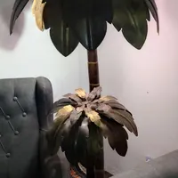 آباژور نخل مسی بزرگ