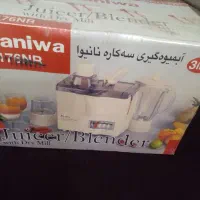 آبمیوه گیری ۳ کاره نانیوا