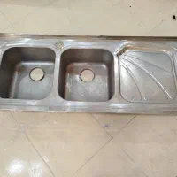 سینک دو لگنه